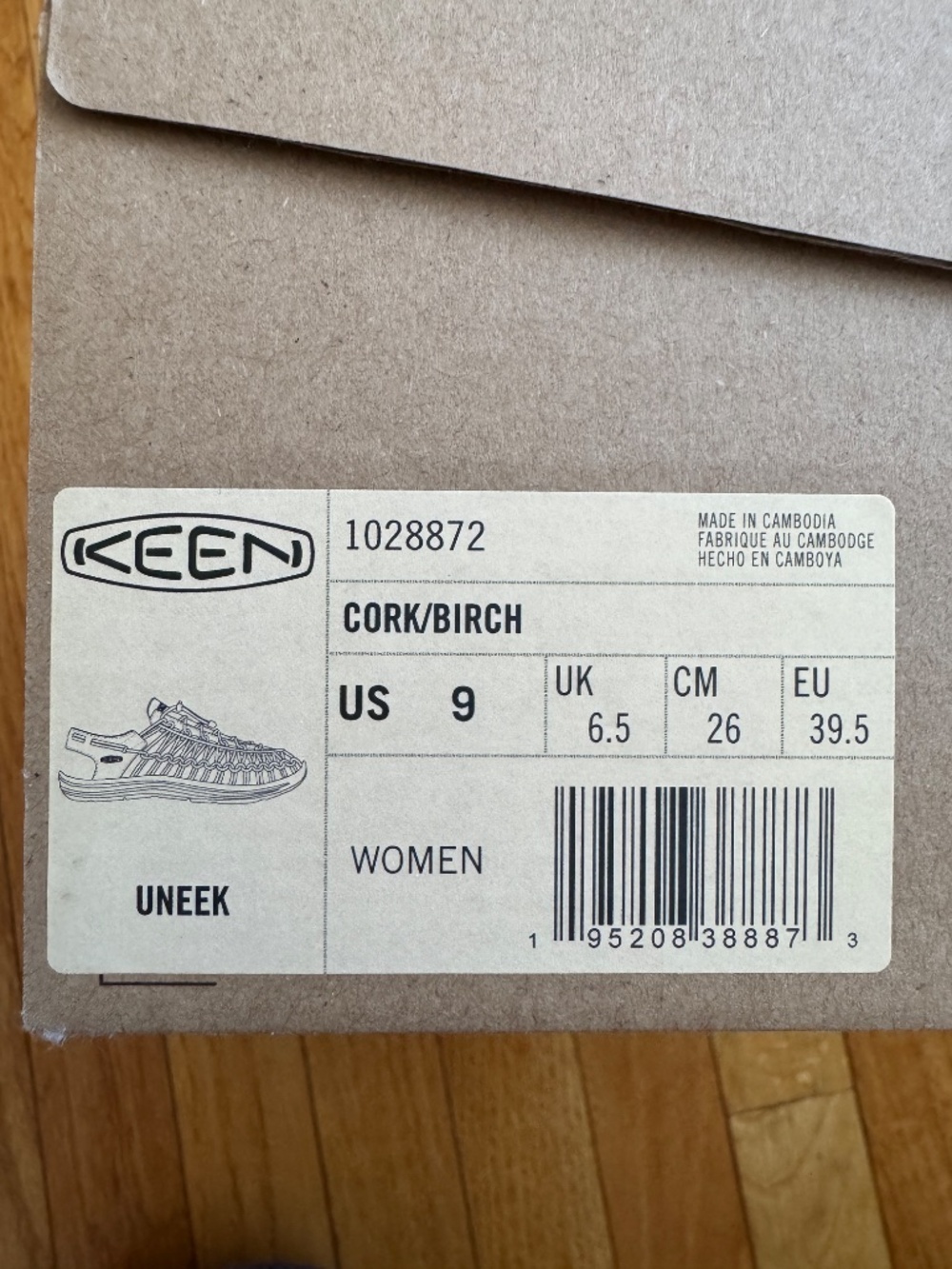 Women's UNEEK Sneaker Sandal - Picture 8 of 8
